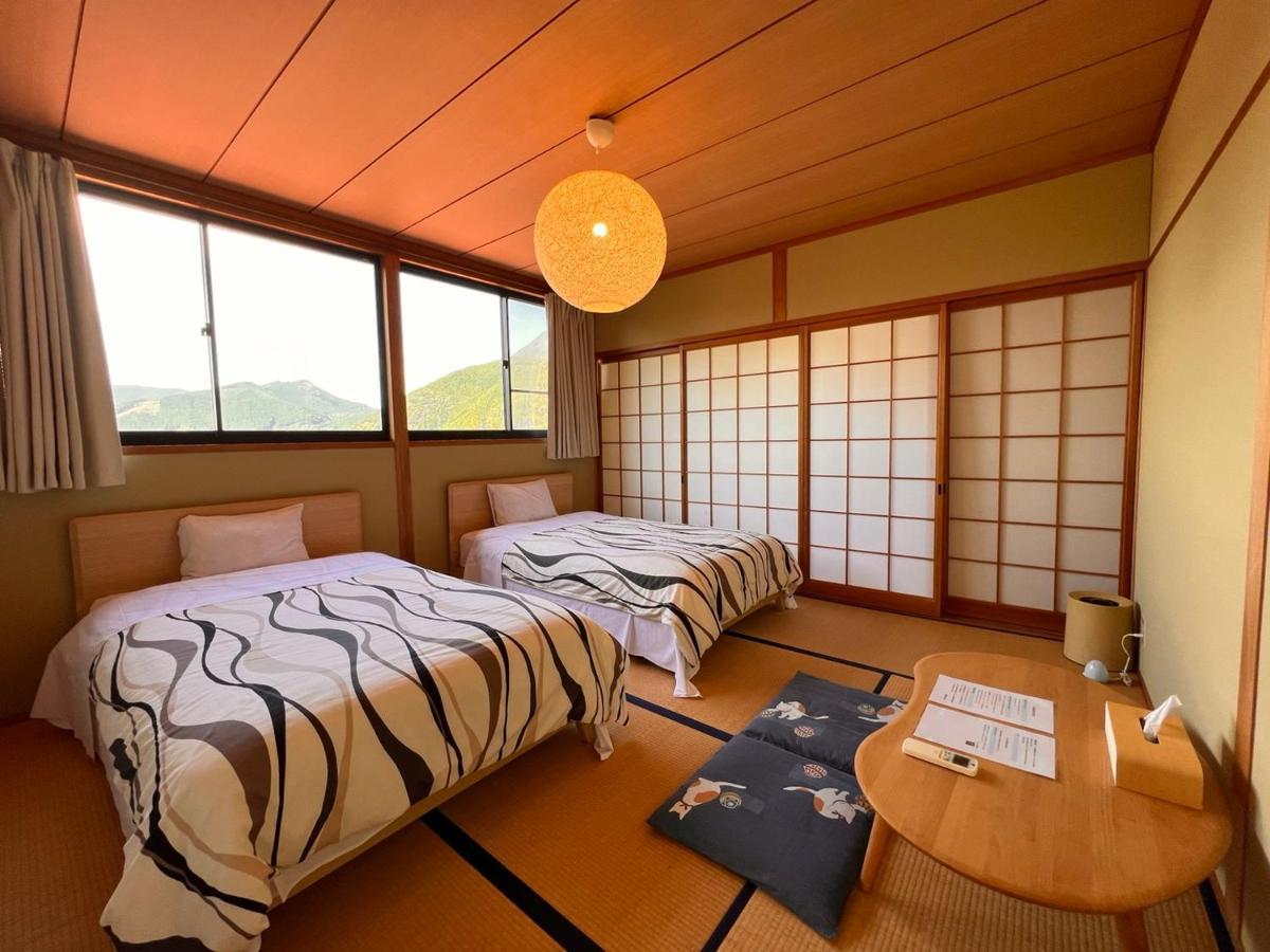 Yufuin Hoshinosato Bed & Breakfast Екстериор снимка
