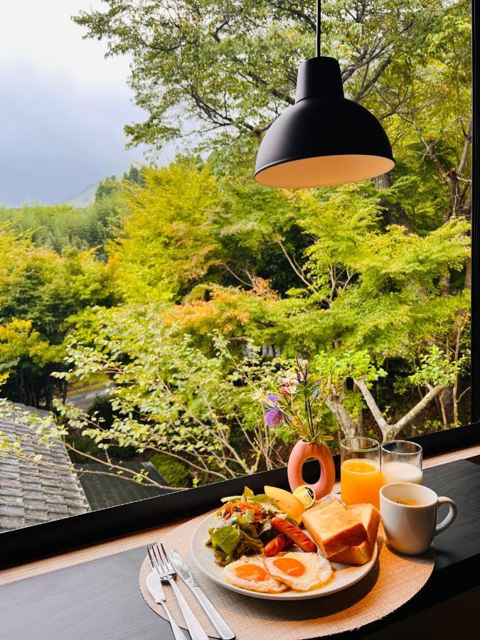 Yufuin Hoshinosato Bed & Breakfast Екстериор снимка