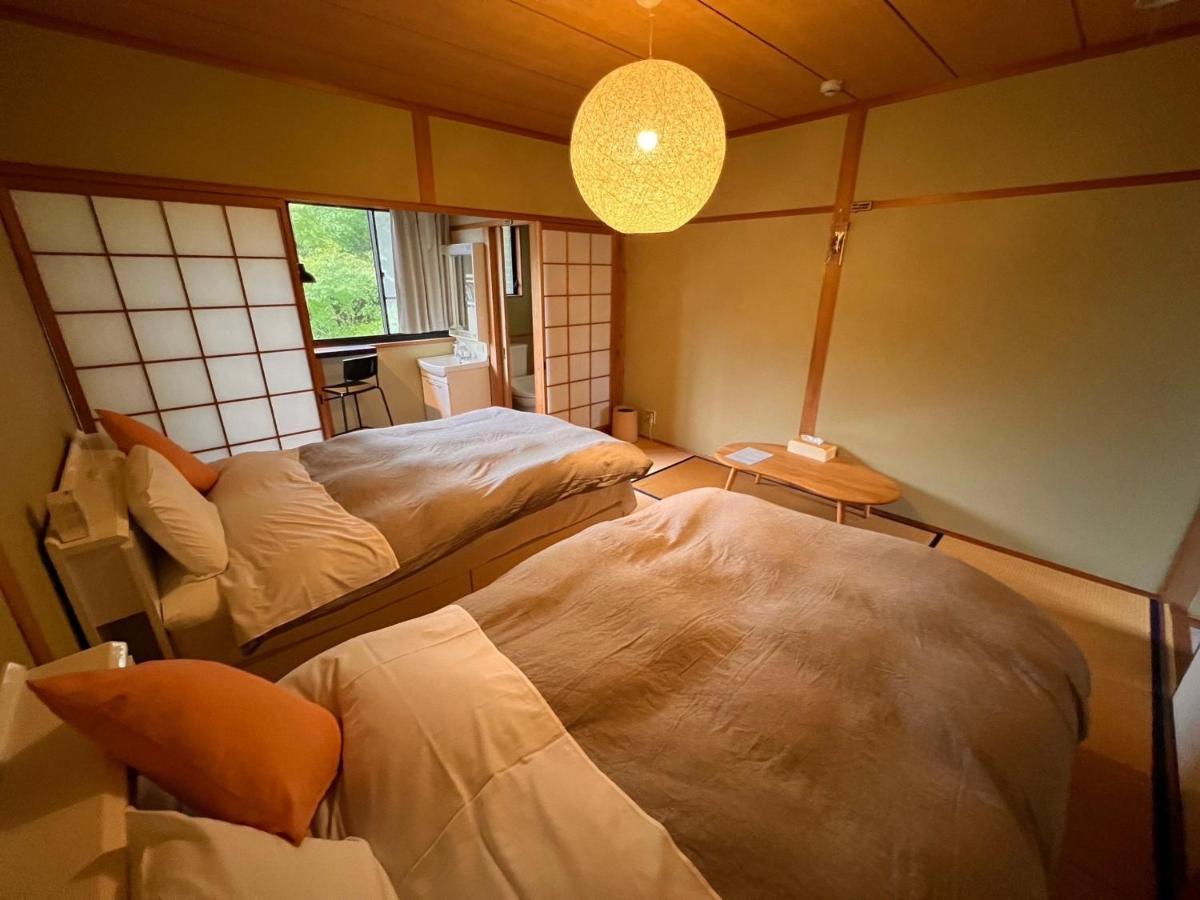 Yufuin Hoshinosato Bed & Breakfast Екстериор снимка