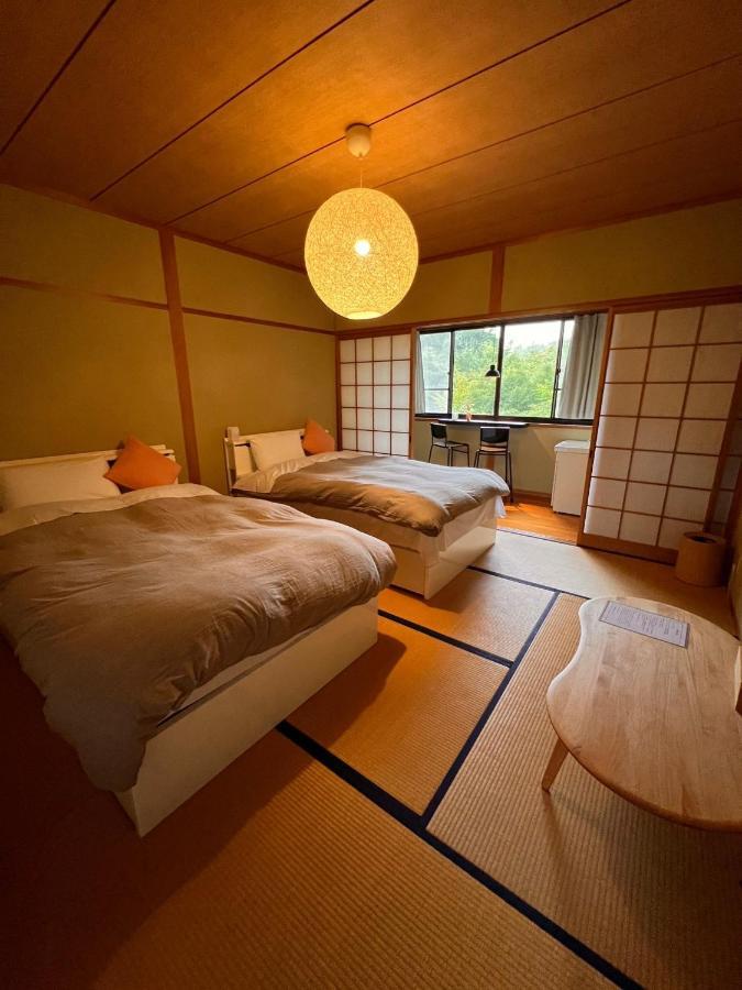 Yufuin Hoshinosato Bed & Breakfast Екстериор снимка