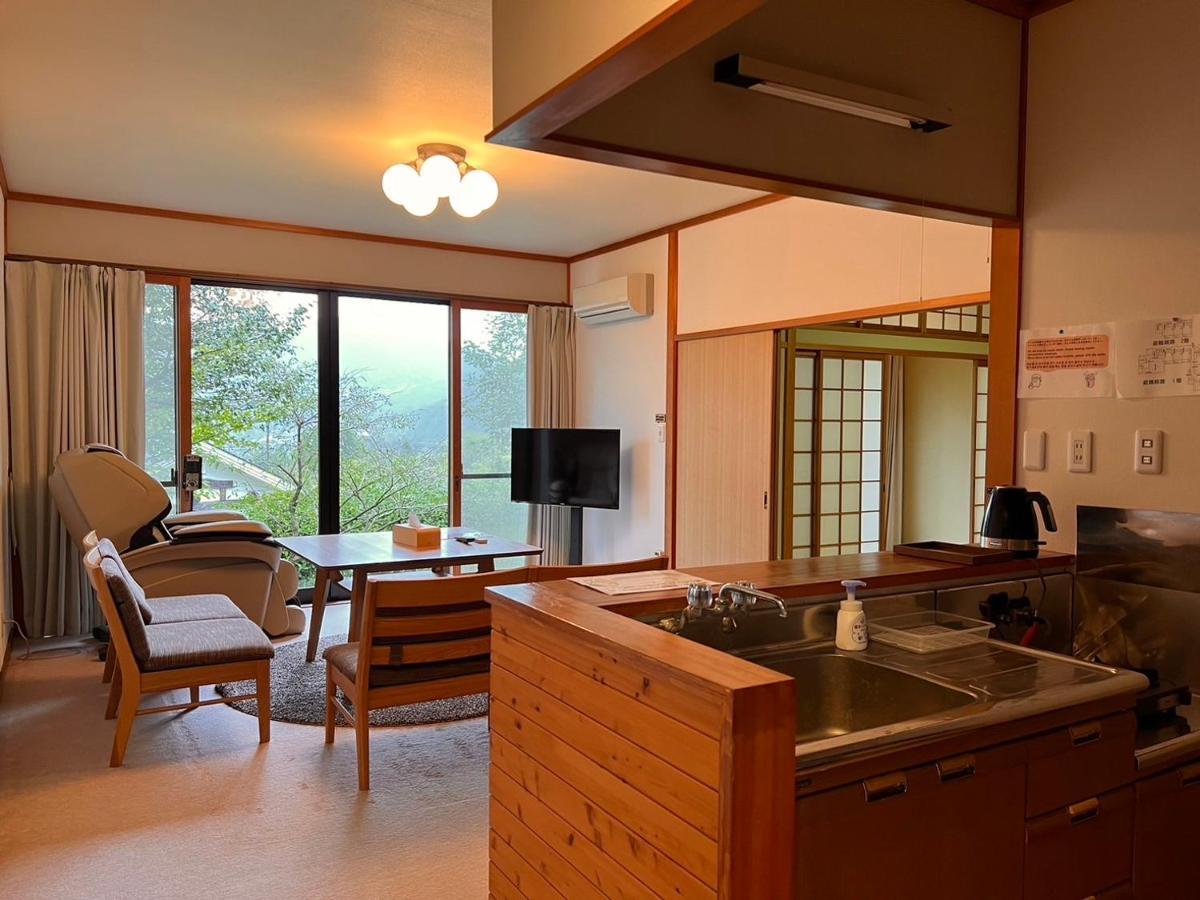 Yufuin Hoshinosato Bed & Breakfast Екстериор снимка