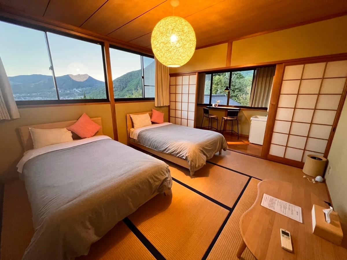 Yufuin Hoshinosato Bed & Breakfast Екстериор снимка