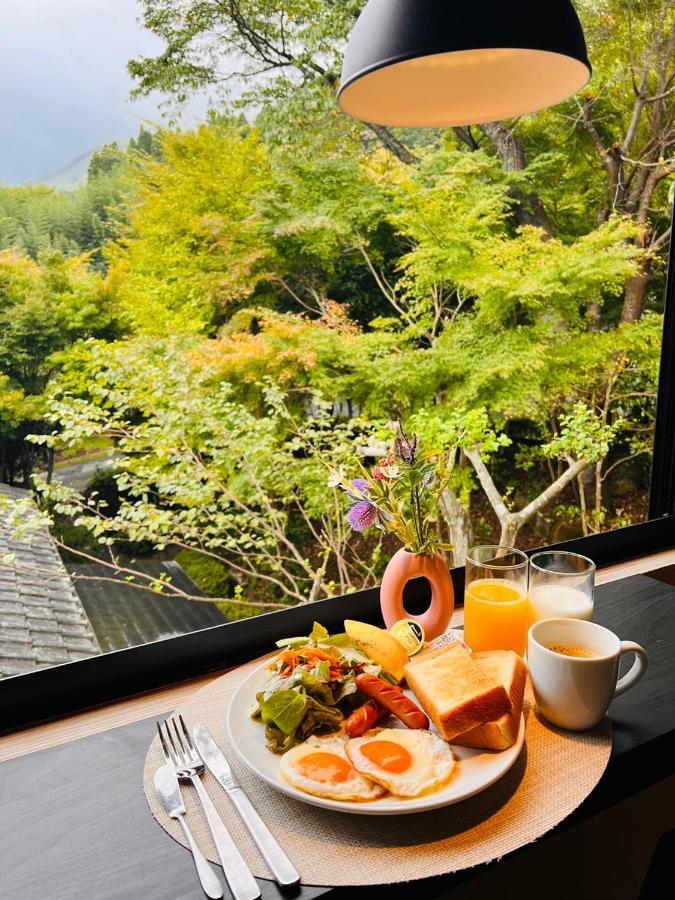 Yufuin Hoshinosato Bed & Breakfast Екстериор снимка