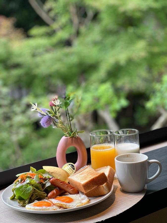 Yufuin Hoshinosato Bed & Breakfast Екстериор снимка