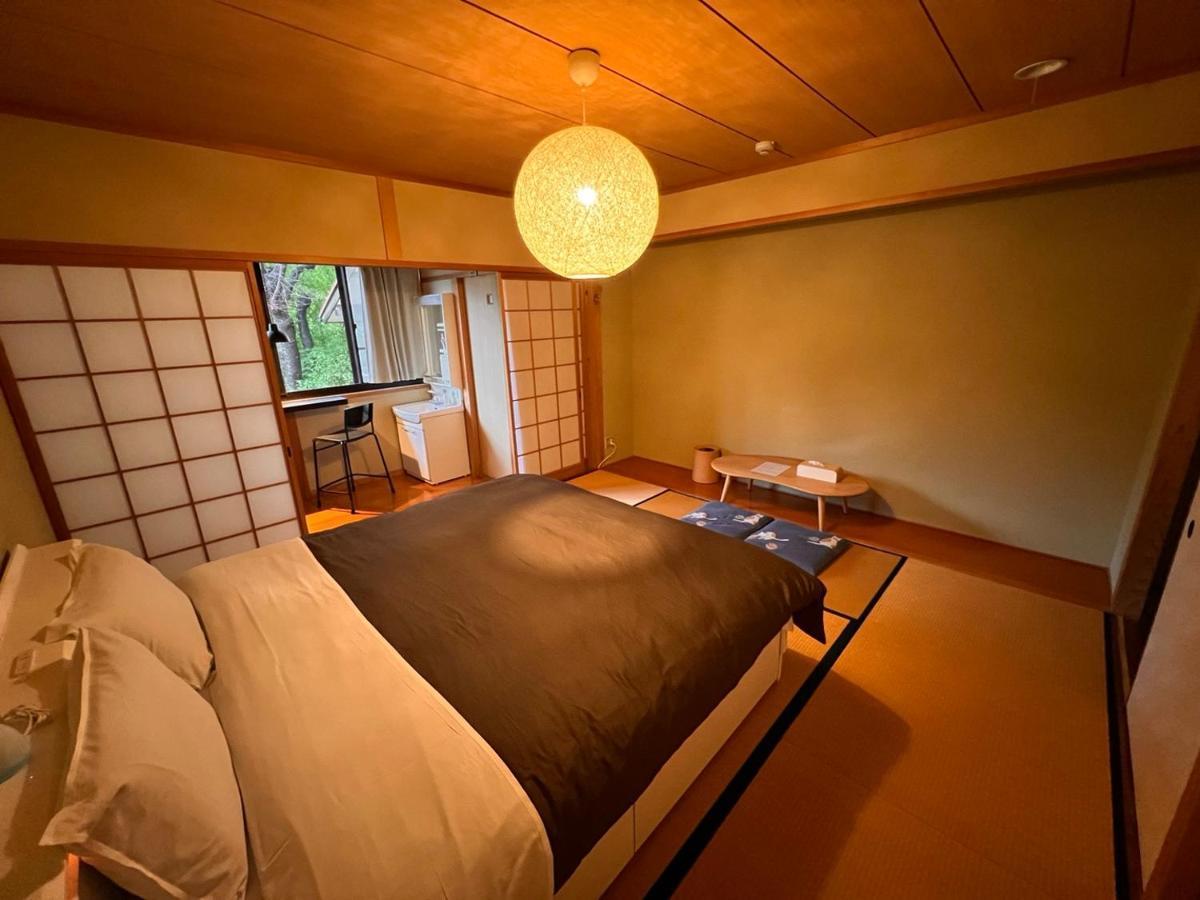 Yufuin Hoshinosato Bed & Breakfast Екстериор снимка