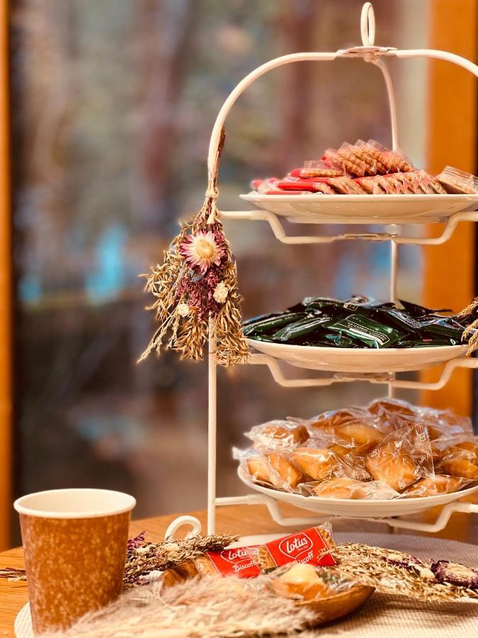 Yufuin Hoshinosato Bed & Breakfast Екстериор снимка