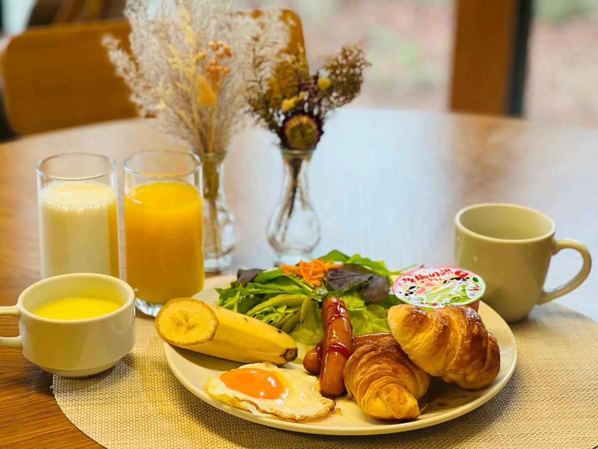 Yufuin Hoshinosato Bed & Breakfast Екстериор снимка