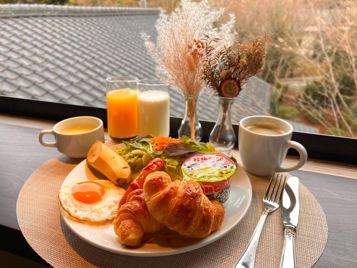 Yufuin Hoshinosato Bed & Breakfast Екстериор снимка