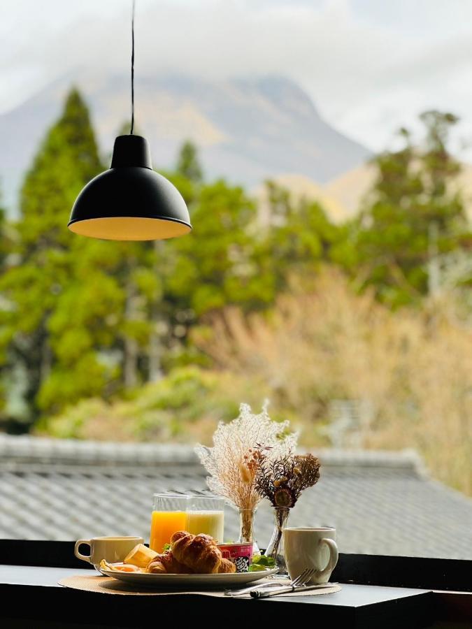 Yufuin Hoshinosato Bed & Breakfast Екстериор снимка