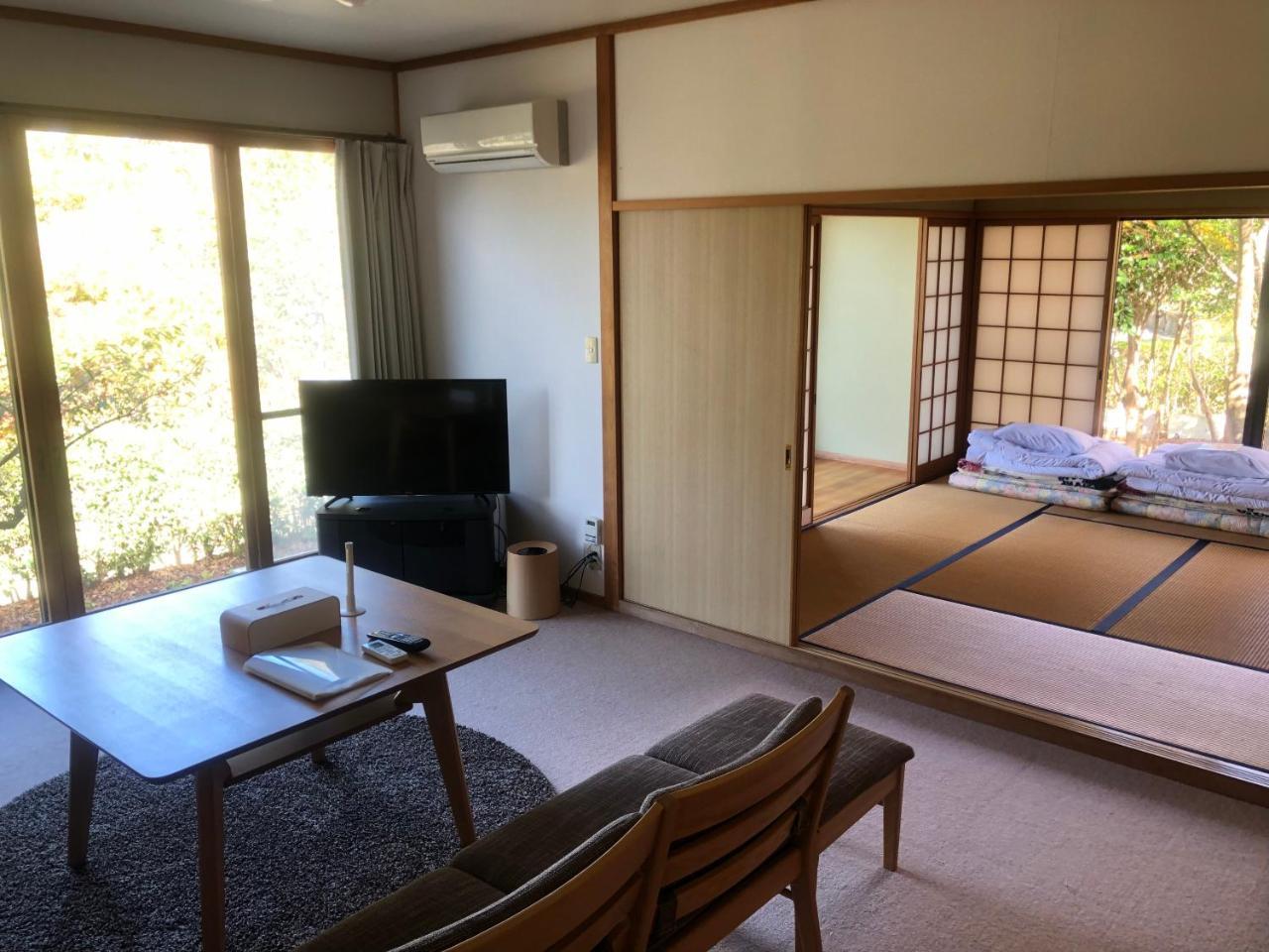 Yufuin Hoshinosato Bed & Breakfast Екстериор снимка